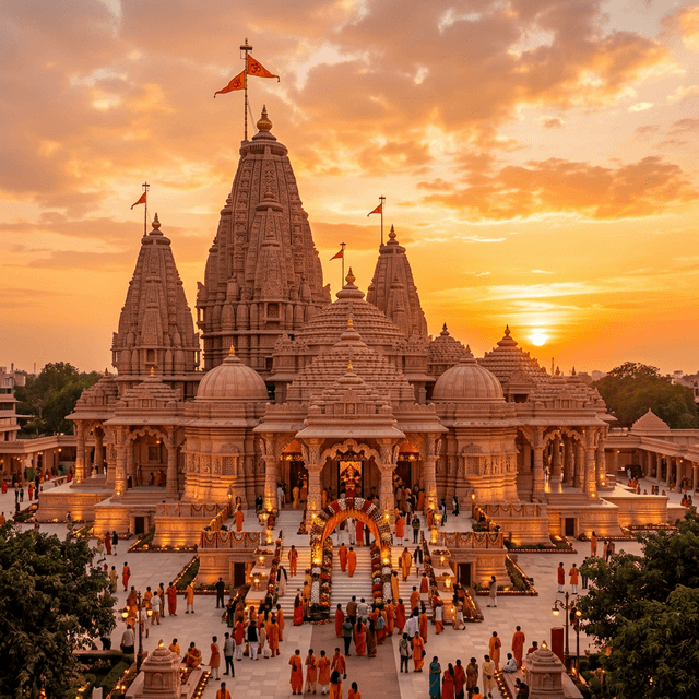 Shri Ram Janmabhoomi Mandir Ayodhya